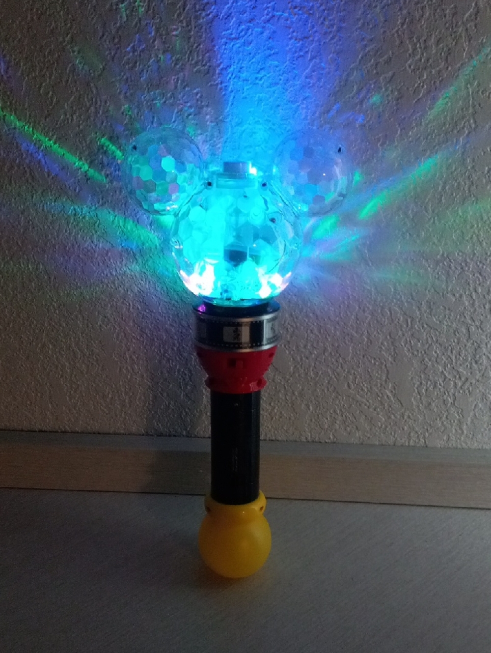 WDW Disney Parks Mickey Mouse Film Strip Bubble Wand Blower